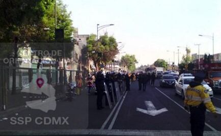 Recuperan vialidades de Eje 1 Norte hasta San Pablo