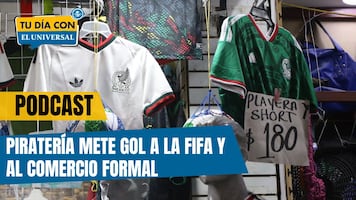 Piratería en México mete gol a la FIFA y al sector formal