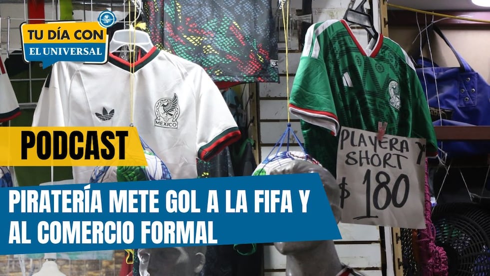 Piratería en México mete gol a la FIFA y al sector formal