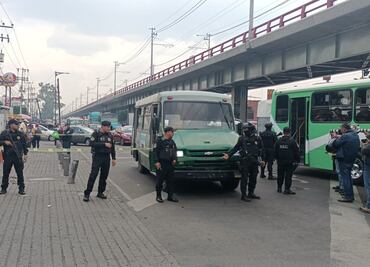 Matan a balazos a mujer a bordo de microbús en Calzada Ermita Iztapalapa: VIDEO