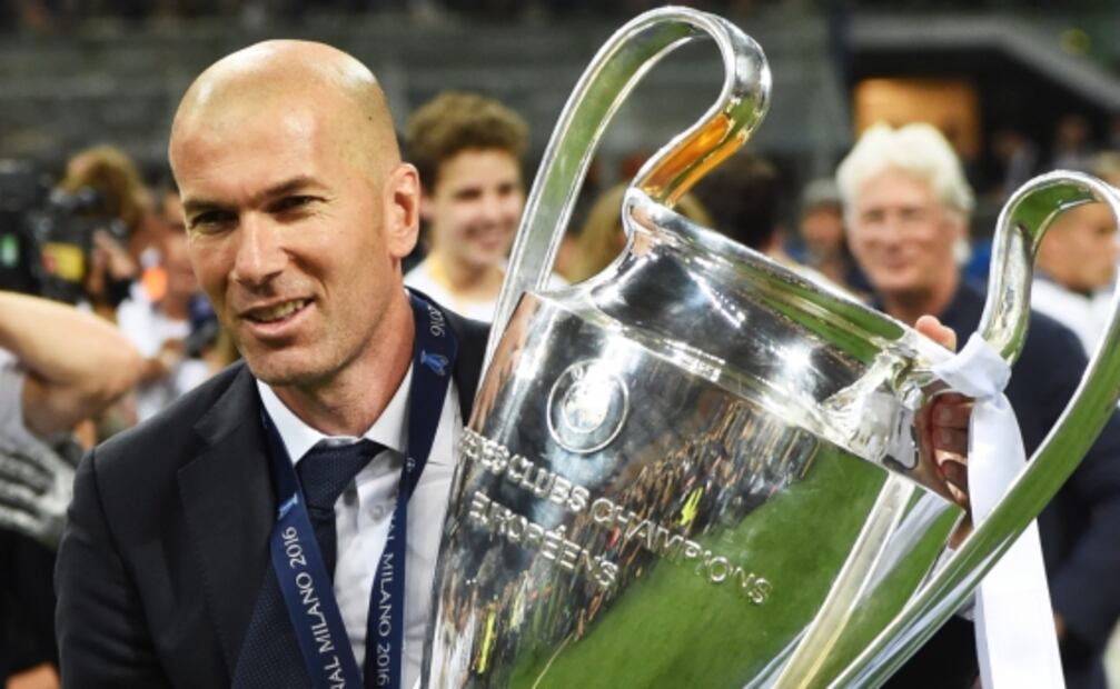Zinedine Zidane, amo de las finales con el Real Madrid