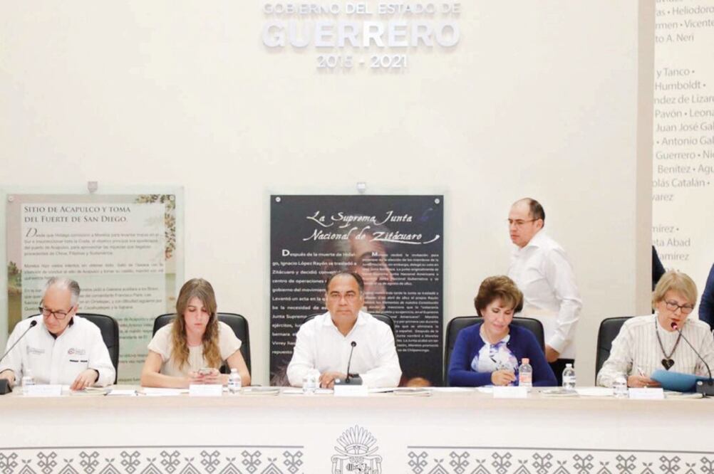 El gobernador Héctor Astudillo exigió a sus funcionarios consolidar el Banco Estatal de Registro de Datos de Violencia contra las Mujeres (ESPECIAL)