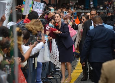 Con música banda, perreos y porras: así se vivió en la calle el cuarto informe de Claudia Sheinbaum