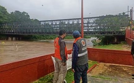 Frente frío número 1 deja daños en más de 2 mil casas