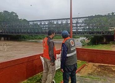 Frente frío número 1 deja daños en más de 2 mil casas