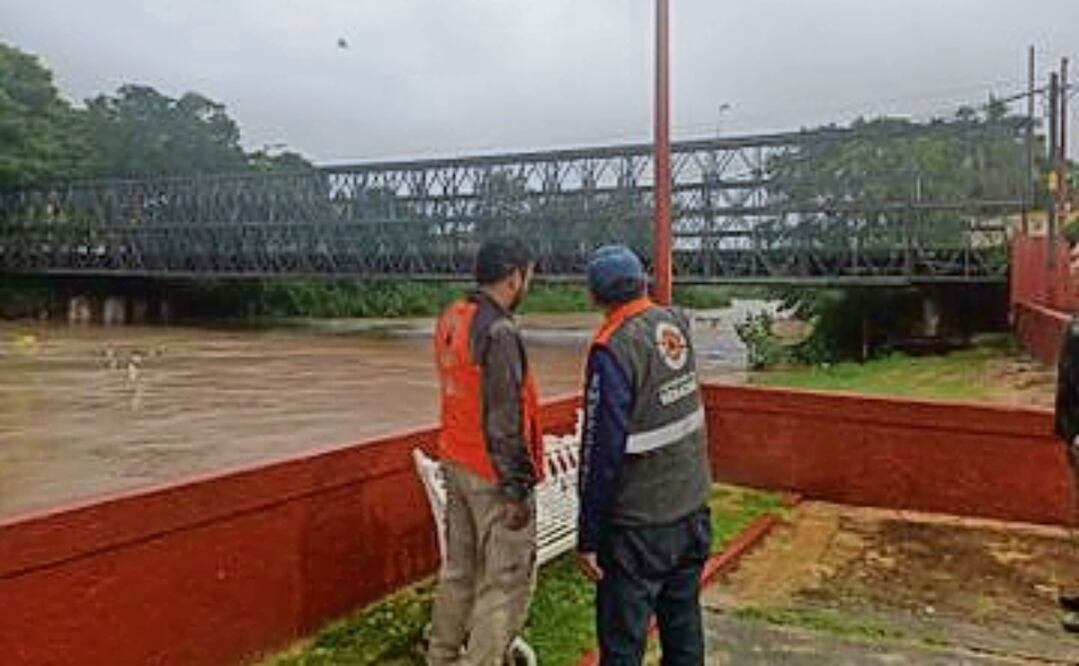 La Secretaría de Protección Civil estatal reportó daños en 11 municipios; ya se activaron refugios temporales. Foto: Especial