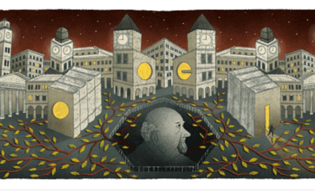 Doodle Alfonso Reyes. Foto: Google