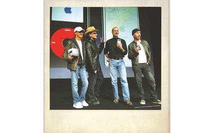 Apple, la puerta de U2 a los jóvenes