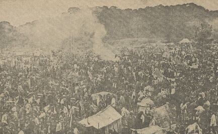 "Hippies" drogados de todas las clases sociales, tres muertos  y otras escenas extrañas que se vivieron en el festival Avándaro