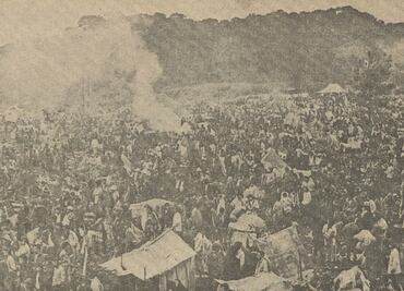 "Hippies" drogados de todas las clases sociales, tres muertos y otras escenas extrañas que se vivieron en el festival Avándaro