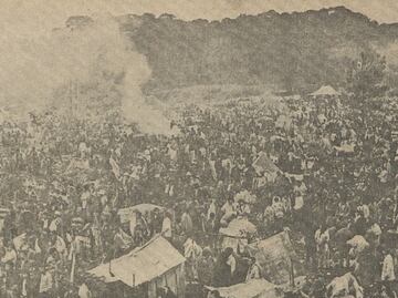 "Hippies" drogados de todas las clases sociales, tres muertos  y otras escenas extrañas que se vivieron en el festival Avándaro