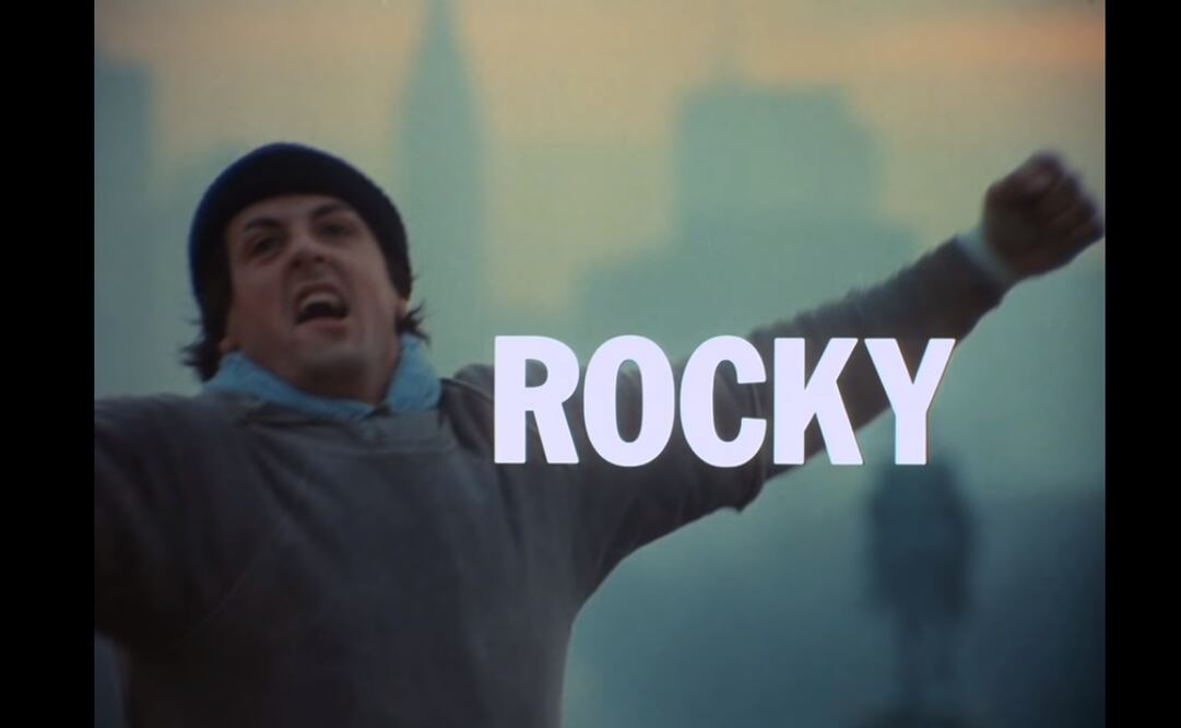  Sylvester Stallone es Rocky. Foto: CAptura YouTube