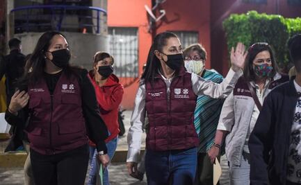 Claudia Sheinbaum hace recorrido en centros de salud en Iztacalco