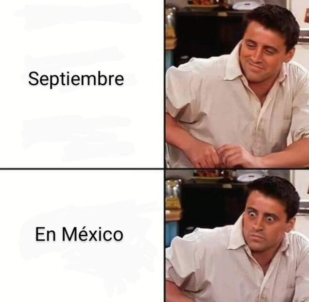 Memes septiembre. Foto: Redes Sociales