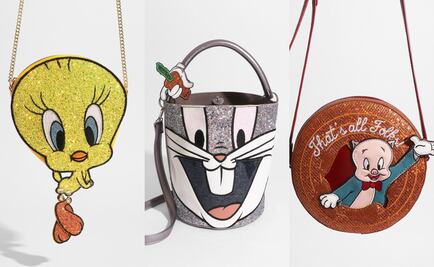  Justo en la infancia: lanzan colección de bolsas de Looney Tunes