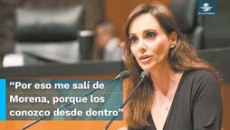 Lilly Téllez quiere ser “presidenta y presidente” de Méxicoy explica el porqué