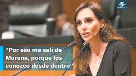 Lilly Téllez quiere ser “presidenta y presidente” de Méxicoy explica el porqué