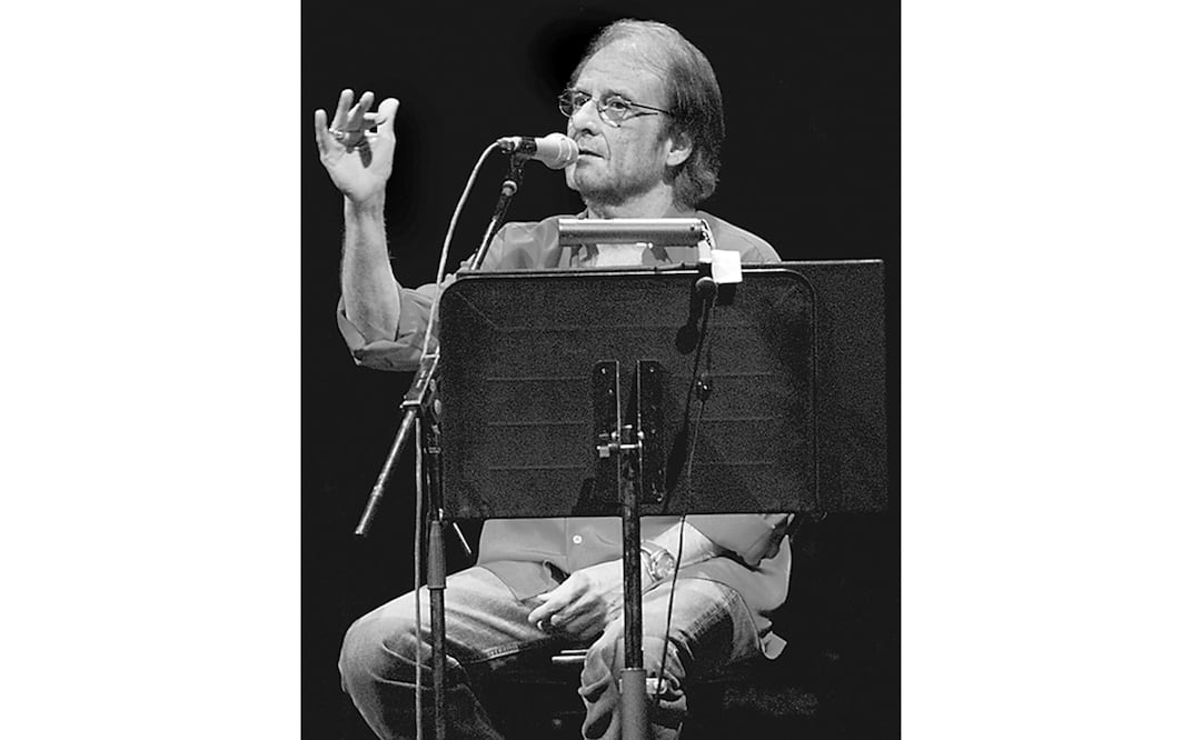 Luis Eduardo Aute. Foto: Archivo 