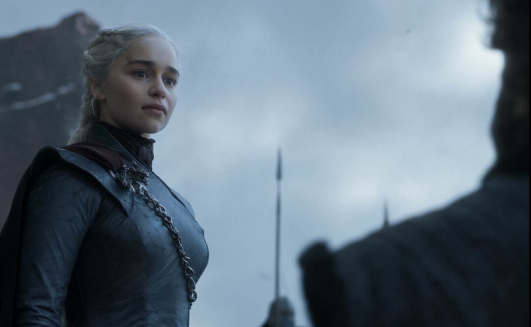 Emilia Clarke, como Daenerys en "Game of Thrones". Foto: HBO vía AP, archivo