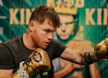 Canelo Álvarez, va por otro hito ante Dmitry Bivol