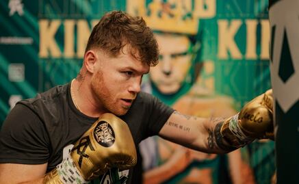 Canelo Álvarez, va por otro hito ante Dmitry Bivol