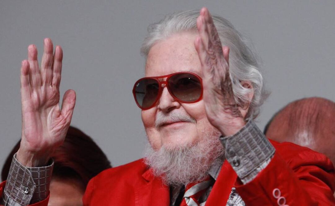 Los organizadores de la FILEY 2016, desean además al ganador del Premio Cervantes "una pronta recuperación", pero no se detalla el estado de salud del autor. Foto: Archivo/EFE.