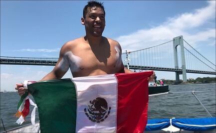 Graco Morlan, “obsesionado” con cruzar el Canal de la Mancha