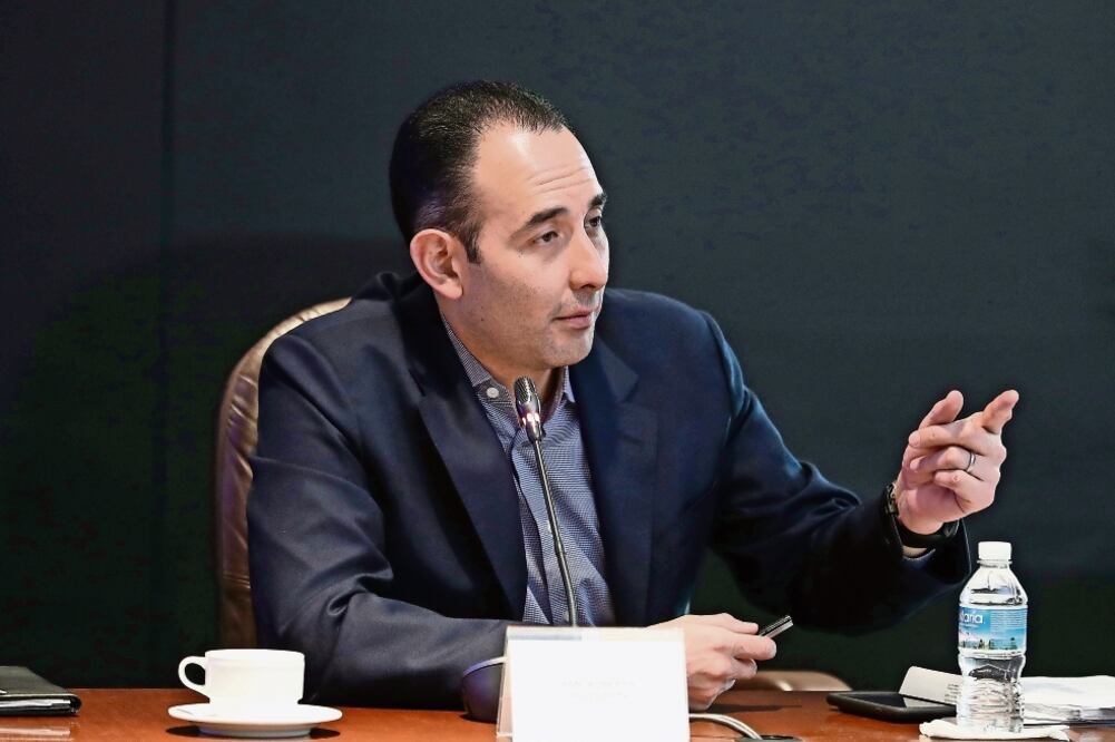 El senador Roberto Gil Zuarth dijo que hay preocupación en cuanto a que las elecciones en México puedan complicar la renegociación del TLCAN (ARCHIVO EL UNIVERSAL)