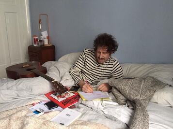 Tras exilio creativo, Adán Jodorowsky ya no siente envidia, ni crea música para agradar 