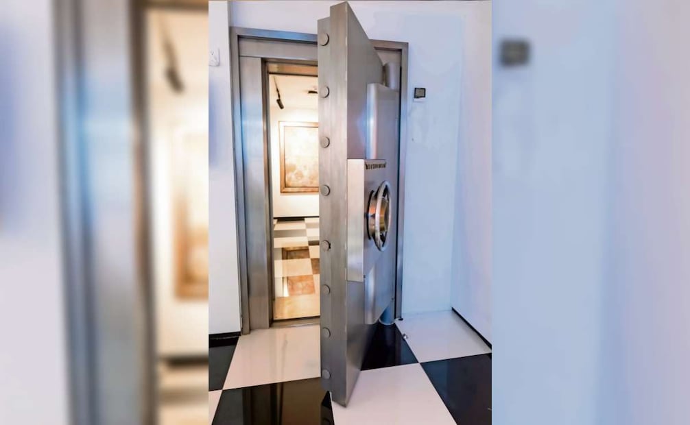 Ese espacio, de inicios del siglo XIX, está en la parte subterránea del edificio. Foto: Banamex y Frida Juárez / EL UNIVERSAL