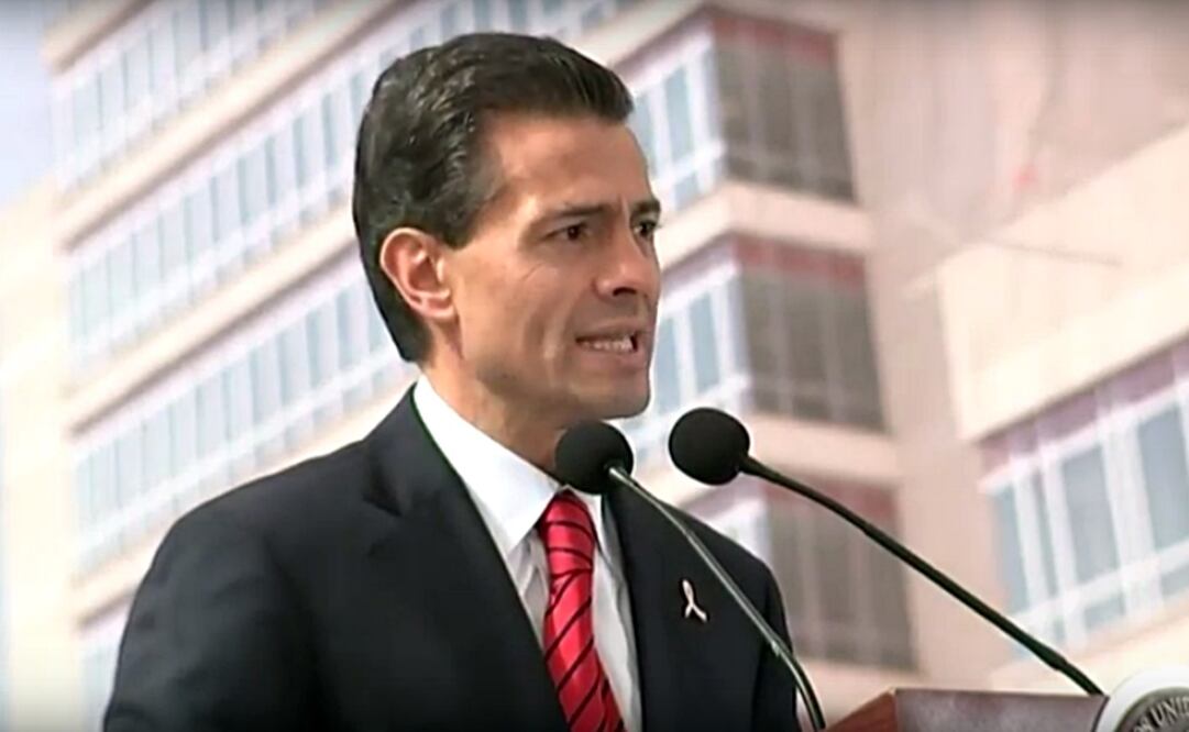 El mandatario clausuró la Conferencia Anual de Municipios de México 2015 e inauguró edificios del Poder Judicial. /Especial