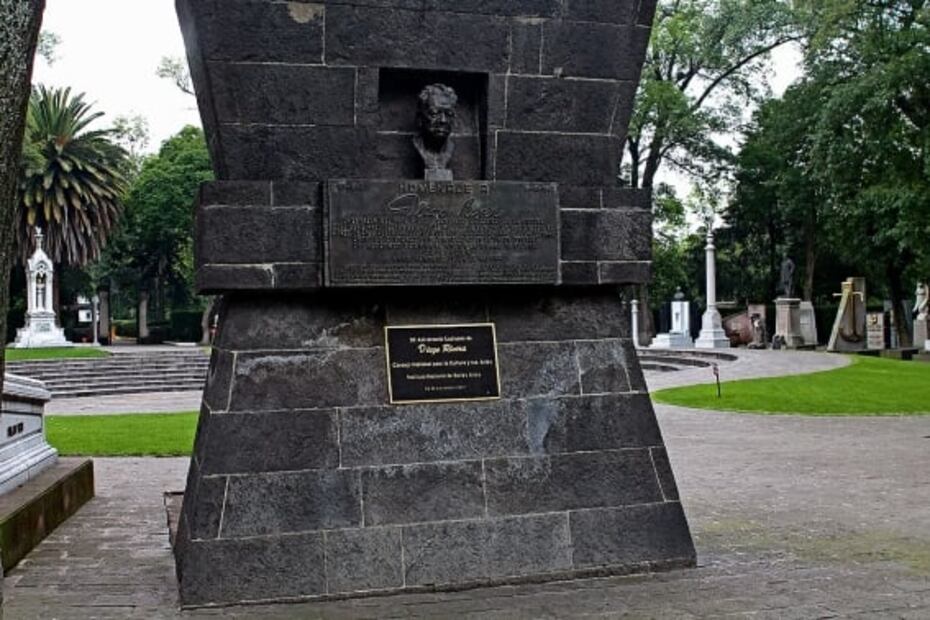La Glorieta donde descansan pocas mujeres ilustres