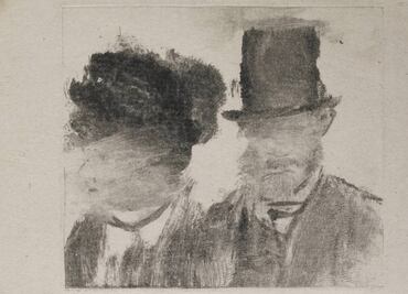 El Degas más experimental, en el MoMA