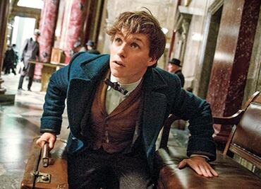 Habrá tres películas de "Fantastic Beasts"