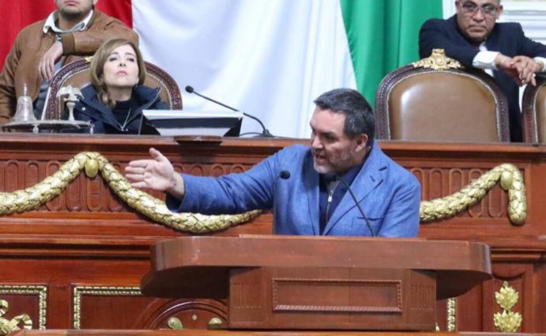 Coordinador del PAN en el Congreso de la Ciudad de México, Federico Döring. Foto: Especial