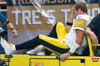 Los Steleers se quedan sin ‘Big Ben’