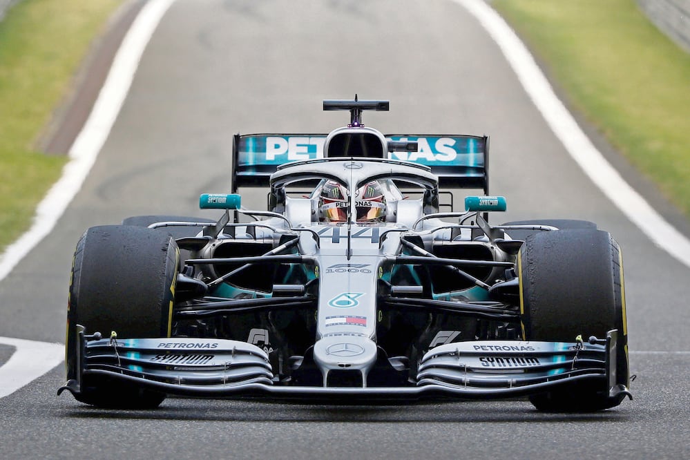 Lewis Hamilton, un genuina flecha de plata