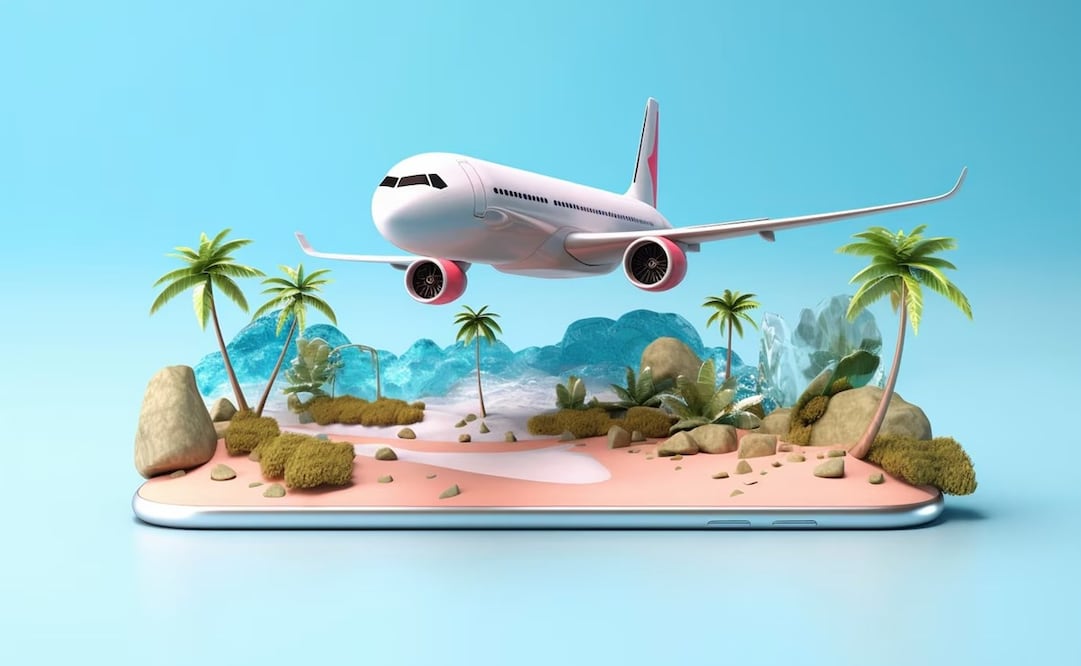 Google Flights. Foto: Freepik