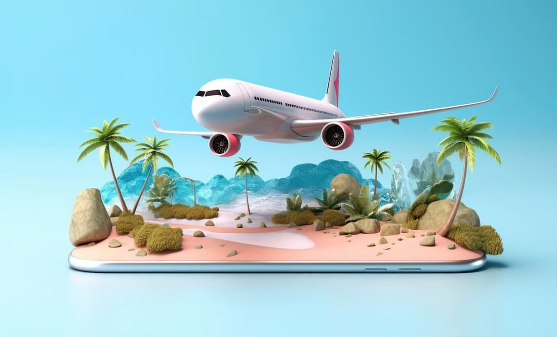 Google Flights. Foto: Freepik