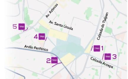 ¿Irás al partido México-Portugal? Toma tus precauciones porque no llegarán taxis al Estadio Banorte; habilitarán bahías para tomarlos