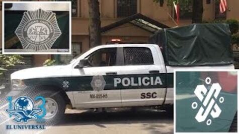 Presentan nuevas patrullas en la CDMX