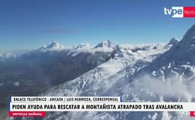 Avalancha sepulta a montañista mexicano y a su esposa en Perú; sobreviven un compañero de expedición