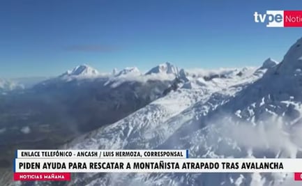 Avalancha sepulta a montañista mexicano y a su esposa en Perú; sobreviven un compañero de expedición