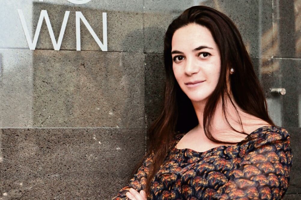 La directora de Up Town, Carol Quintero, dice que las cesiones de derechos no sólo son de vivienda, también hay de locales comerciales, edificios y bodegas (VALENTE ROSAS. EL UNIVERSAL)