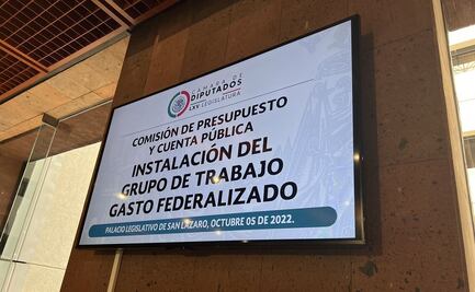 Diputados instalan Grupo de Trabajo sobre Gasto Federalizado