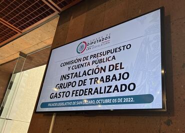 Diputados instalan Grupo de Trabajo sobre Gasto Federalizado