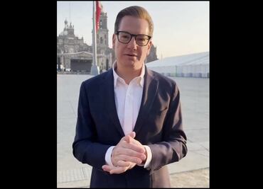 Salomón Chertorivski exhorta a capitalinos a ahorrar agua en este Sábado de Gloria