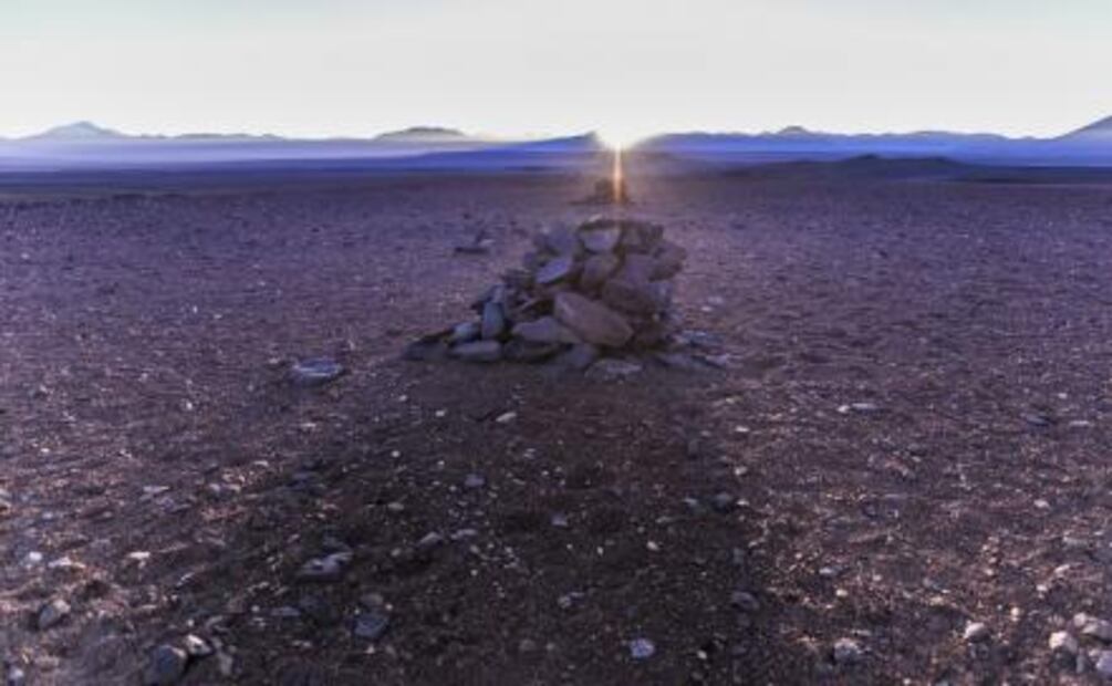 Identifican calendario inca en desierto de Atacama
