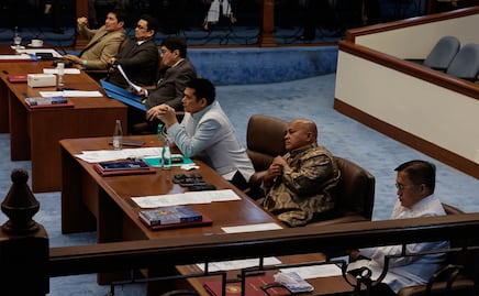 VIDEO: Reportan disparos en el Senado de Filipinas; ocurre en medio de operativo para detener a socio del expresidente Duterte