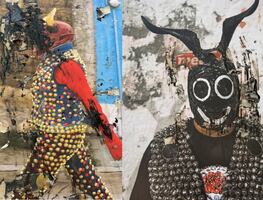 Vandalizan exposición de Día de Muertos en las Rejas de Chapultepec